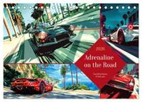 Waurick / CALVENDO |  Adrenaline on the Road (Desk Calendar 2026 DIN A5 landscape), CALVENDO 12 Month DeskCalendar | Sonstiges |  Sack Fachmedien