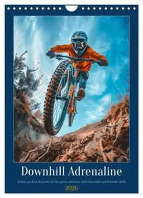 Waurick / CALVENDO |  Downhill Adrenaline (Wall Calendar 2026 DIN A4 portrait), CALVENDO 12 Month Wall Calendar | Sonstiges |  Sack Fachmedien