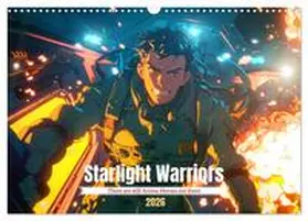 Waurick / CALVENDO |  Starlight Warriors (Wall Calendar 2026 DIN A3 landscape), CALVENDO 12 Month Wall Calendar | Sonstiges |  Sack Fachmedien