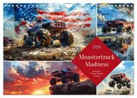 Waurick / CALVENDO |  Monstertruck Madness (Wall Calendar 2026 DIN A4 landscape), CALVENDO 12 Month Wall Calendar | Sonstiges |  Sack Fachmedien