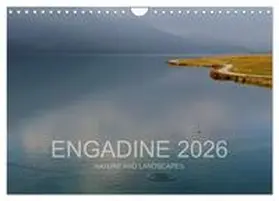 VitCA / CALVENDO |  Engadine 2026 - Nature and landscapes (Wall Calendar 2026 DIN A4 landscape), CALVENDO 12 Month Wall Calendar | Sonstiges |  Sack Fachmedien