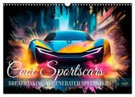 Viola / CALVENDO |  COOL SPORTSCARS Breathtaking AI-generated speedsters (Wall Calendar 2026 DIN A3 landscape), CALVENDO 12 Month Wall Calendar | Sonstiges |  Sack Fachmedien