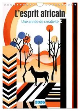 PAGNON / CALVENDO |  L'esprit africain (Calendrier mural 2026 DIN A4 horizontal), CALVENDO calendrier mensuel | Sonstiges |  Sack Fachmedien