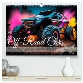 Viola / CALVENDO |  OFF-ROAD CARS Amazing AI-generated vehicles (High Quality Premium Wall Calendar 2026 DIN A2 landscape),CALVENDO 12 Month Wall Calendar | Sonstiges |  Sack Fachmedien
