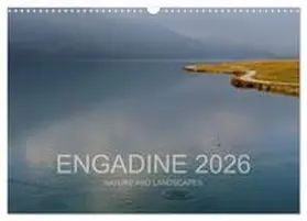 VitCA / CALVENDO |  Engadine 2026 - Nature and landscapes (Wall Calendar 2026 DIN A3 landscape), CALVENDO 12 Month Wall Calendar | Sonstiges |  Sack Fachmedien