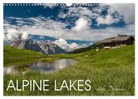 Photostravellers / CALVENDO |  Alpine lakes on the Dolomites (Wall Calendar 2026 DIN A3 landscape), CALVENDO 12 Month Wall Calendar | Sonstiges |  Sack Fachmedien