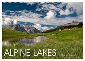 Photostravellers / CALVENDO |  Alpine lakes on the Dolomites (Wall Calendar 2026 DIN A2 landscape), CALVENDO 12 Month Wall Calendar | Sonstiges |  Sack Fachmedien