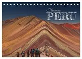 Photostravellers / CALVENDO |  Mysterious Peru (Desk Calendar 2026 DIN A5 landscape), CALVENDO 12 Month DeskCalendar | Sonstiges |  Sack Fachmedien