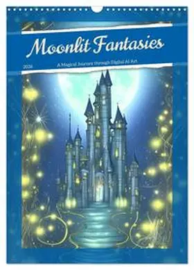 aka stine1 / CALVENDO |  Moonlit Fantasies (Wall Calendar 2026 DIN A3 portrait), CALVENDO 12 Month Wall Calendar | Sonstiges |  Sack Fachmedien