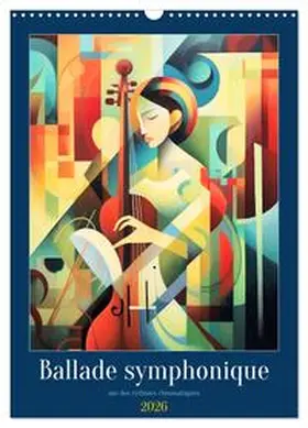 PAGNON / CALVENDO |  Ballade symphonique (Calendrier mural 2026 DIN A3 horizontal), CALVENDO calendrier mensuel | Sonstiges |  Sack Fachmedien