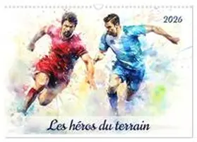 PAGNON / CALVENDO |  Les héros du terrain (Calendrier mural 2026 DIN A3 vertical), CALVENDO calendrier mensuel | Sonstiges |  Sack Fachmedien