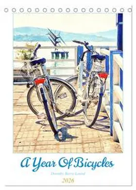 Berry-Lound / CALVENDO |  A Year Of Bicycles (Desk Calendar 2026 DIN A5 portrait), CALVENDO 12 Month DeskCalendar | Sonstiges |  Sack Fachmedien