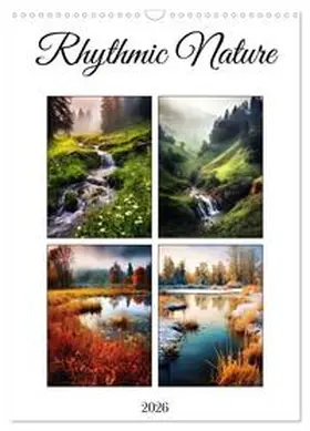 Jaszke JBJart / CALVENDO |  Rhythmic Nature (Wall Calendar 2026 DIN A3 portrait), CALVENDO 12 Month Wall Calendar | Sonstiges |  Sack Fachmedien