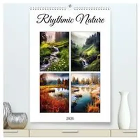 Jaszke JBJart / CALVENDO |  Rhythmic Nature (High Quality Premium Wall Calendar 2026 DIN A2 portrait),CALVENDO 12 Month Wall Calendar | Sonstiges |  Sack Fachmedien