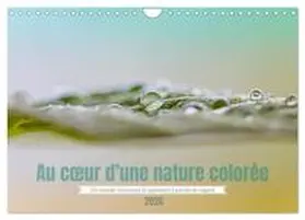 Guerin / CALVENDO |  Au c¿ur d'une nature colorée (Calendrier mural 2026 DIN A4 vertical), CALVENDO calendrier mensuel | Sonstiges |  Sack Fachmedien