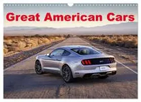 insideportugal / CALVENDO |  Great American cars (Wall Calendar 2026 DIN A3 landscape), CALVENDO 12 Month Wall Calendar | Sonstiges |  Sack Fachmedien
