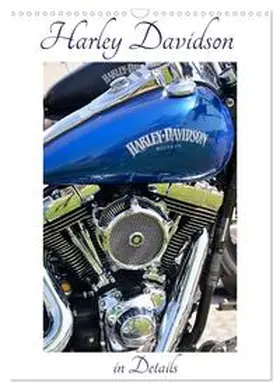 insideportugal / CALVENDO |  Harley Davidson in Details (Wall Calendar 2026 DIN A3 portrait), CALVENDO 12 Month Wall Calendar | Sonstiges |  Sack Fachmedien