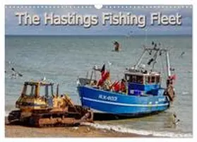 Ireland / CALVENDO |  The Hastings Fishing Fleet (Wall Calendar 2026 DIN A3 landscape), CALVENDO 12 Month Wall Calendar | Sonstiges |  Sack Fachmedien