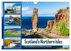 Zwick / CALVENDO |  Scotland's Northern Isles - The Orkney and Shetland Islands (Wall Calendar 2026 DIN A4 landscape), CALVENDO 12 Month Wall Calendar | Sonstiges |  Sack Fachmedien