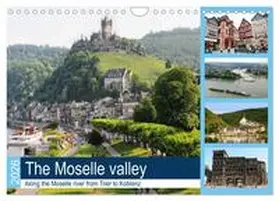 Frost / CALVENDO |  The Moselle valley - Along the Moselle river from Trier to Koblenz (Wall Calendar 2026 DIN A4 landscape), CALVENDO 12 Month Wall Calendar | Sonstiges |  Sack Fachmedien