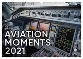 Trojanowski / CALVENDO |  AVIATION MOMENTS 2026 (Wall Calendar 2026 DIN A3 landscape), CALVENDO 12 Month Wall Calendar | Sonstiges |  Sack Fachmedien