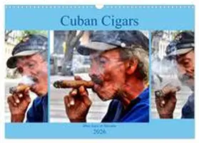 von Loewis of Menar / CALVENDO |  Cuban Cigars - Blue haze in Havana (Wall Calendar 2026 DIN A3 landscape), CALVENDO 12 Month Wall Calendar | Sonstiges |  Sack Fachmedien
