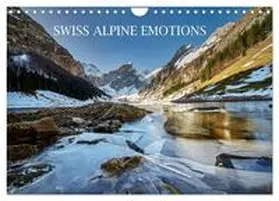 Oldani / CALVENDO |  SWISS APLINE EMOTIONS (Wall Calendar 2026 DIN A4 landscape), CALVENDO 12 Month Wall Calendar | Sonstiges |  Sack Fachmedien
