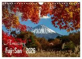 Moore / CALVENDO |  Amazing Fuji-San (Wall Calendar 2026 DIN A4 landscape), CALVENDO 12 Month Wall Calendar | Sonstiges |  Sack Fachmedien