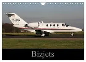 Stevens / CALVENDO |  Bizjets (Wall Calendar 2026 DIN A4 landscape), CALVENDO 12 Month Wall Calendar | Sonstiges |  Sack Fachmedien