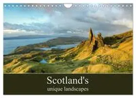Valjak / CALVENDO |  Scotland's unique landscapes (Wall Calendar 2026 DIN A4 landscape), CALVENDO 12 Month Wall Calendar | Sonstiges |  Sack Fachmedien