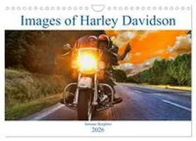 Borghini / CALVENDO |  Images of Harley Davidson (Wall Calendar 2026 DIN A4 landscape), CALVENDO 12 Month Wall Calendar | Sonstiges |  Sack Fachmedien
