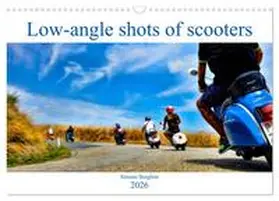 Borghini / CALVENDO |  Low-angle shots of scooters (Wall Calendar 2026 DIN A3 landscape), CALVENDO 12 Month Wall Calendar | Sonstiges |  Sack Fachmedien