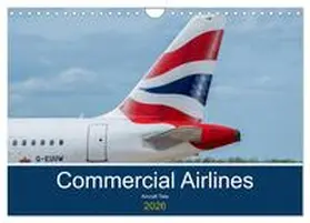 Russell / CALVENDO |  Commercial Airlines (Wall Calendar 2026 DIN A4 landscape), CALVENDO 12 Month Wall Calendar | Sonstiges |  Sack Fachmedien