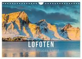 Gospodarek / CALVENDO |  Lofoten. Nature Water Light (Wall Calendar 2026 DIN A4 landscape), CALVENDO 12 Month Wall Calendar | Sonstiges |  Sack Fachmedien
