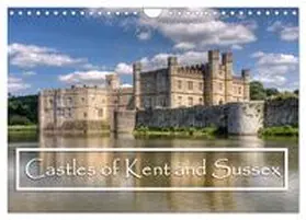 Ireland / CALVENDO |  Castles of Kent and Sussex (Wall Calendar 2026 DIN A4 landscape), CALVENDO 12 Month Wall Calendar | Sonstiges |  Sack Fachmedien