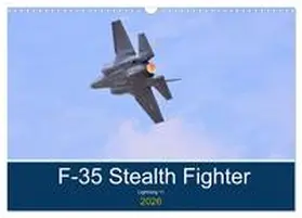 Grainge / CALVENDO |  Lockheed Martin F35 Stealth Fighter (Wall Calendar 2026 DIN A3 landscape), CALVENDO 12 Month Wall Calendar | Sonstiges |  Sack Fachmedien