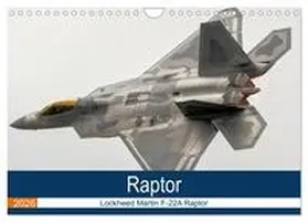 Grainge / CALVENDO |  Lockheed Martin F-22A Raptor (Wall Calendar 2026 DIN A4 landscape), CALVENDO 12 Month Wall Calendar | Sonstiges |  Sack Fachmedien