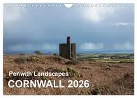 Cook |  Penwith Landscapes Cornwall 2026 (Wall Calendar 2026 DIN A4 landscape), CALVENDO 12 Month Wall Calendar | Sonstiges |  Sack Fachmedien