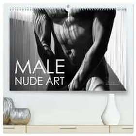 CALVENDO / Www. Ullision. Com / Allgaier ; www.ullision.com |  Male Nude Art (High Quality Premium Wall Calendar 2026 DIN A2 landscape),CALVENDO 12 Month Wall Calendar | Sonstiges |  Sack Fachmedien