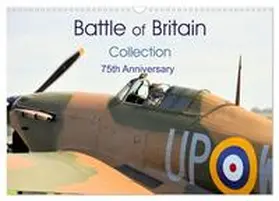 Grainge / CALVENDO |  Battle of Britain collection 75th Anniversary (Wall Calendar 2026 DIN A3 landscape), CALVENDO 12 Month Wall Calendar | Sonstiges |  Sack Fachmedien