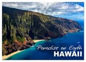 Busch / CALVENDO |  Paradise on Earth HAWAII (Wall Calendar 2026 DIN A3 landscape), CALVENDO 12 Month Wall Calendar | Sonstiges |  Sack Fachmedien