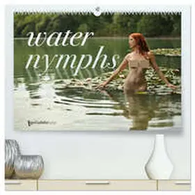 Gestiefeltekatze Lamanna / CALVENDO |  Water Nymphs (High Quality Premium Wall Calendar 2026 DIN A2 landscape),CALVENDO 12 Month Wall Calendar | Sonstiges |  Sack Fachmedien