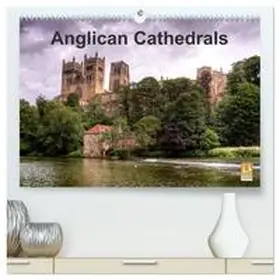 Ireland / CALVENDO |  Anglican Cathedrals (High Quality Premium Wall Calendar 2026 DIN A2 landscape),CALVENDO 12 Month Wall Calendar | Sonstiges |  Sack Fachmedien