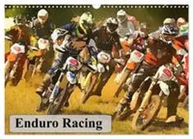 eccles / CALVENDO |  Enduro Racing (Wall Calendar 2026 DIN A3 landscape), CALVENDO 12 Month Wall Calendar | Sonstiges |  Sack Fachmedien