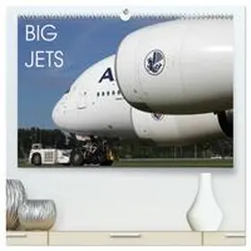 Stevens / CALVENDO |  Big Jets (High Quality Premium Wall Calendar 2026 DIN A2 landscape),CALVENDO 12 Month Wall Calendar | Sonstiges |  Sack Fachmedien