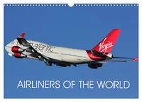 Stevens / CALVENDO |  Airliners of the World (Wall Calendar 2026 DIN A3 landscape), CALVENDO 12 Month Wall Calendar | Sonstiges |  Sack Fachmedien