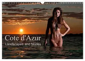 Zurmuehle / CALVENDO |  Cote d'Azur Landscapes and Nudes (Wall Calendar 2026 DIN A3 landscape), CALVENDO 12 Month Wall Calendar | Sonstiges |  Sack Fachmedien