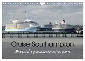 Poole |  Cruise Southampton (Wall Calendar 2026 DIN A4 landscape), CALVENDO 12 Month Wall Calendar | Sonstiges |  Sack Fachmedien