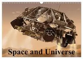 Stanzer / CALVENDO |  Space and Universe (Wall Calendar 2026 DIN A3 landscape), CALVENDO 12 Month Wall Calendar | Sonstiges |  Sack Fachmedien