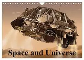 Stanzer / CALVENDO |  Space and Universe (Wall Calendar 2026 DIN A4 landscape), CALVENDO 12 Month Wall Calendar | Sonstiges |  Sack Fachmedien